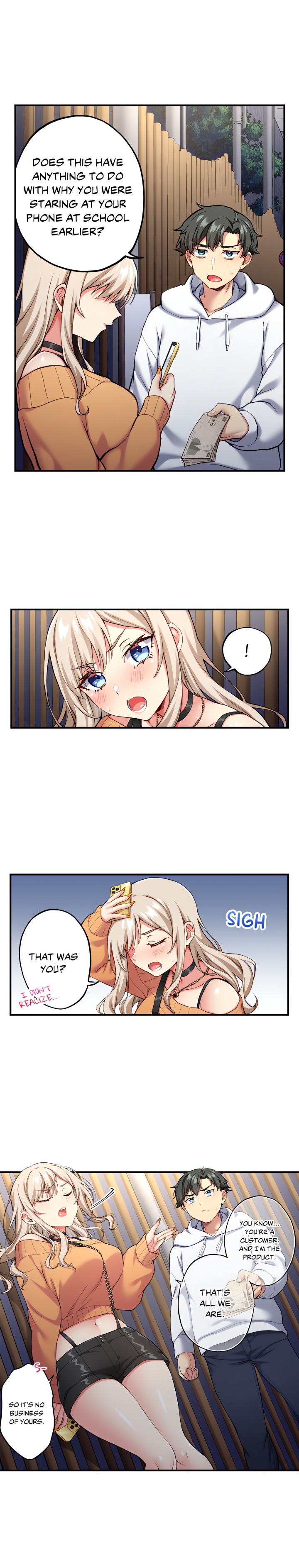 All My Old Classmates Are Hookers - Chapter 22 Page 7