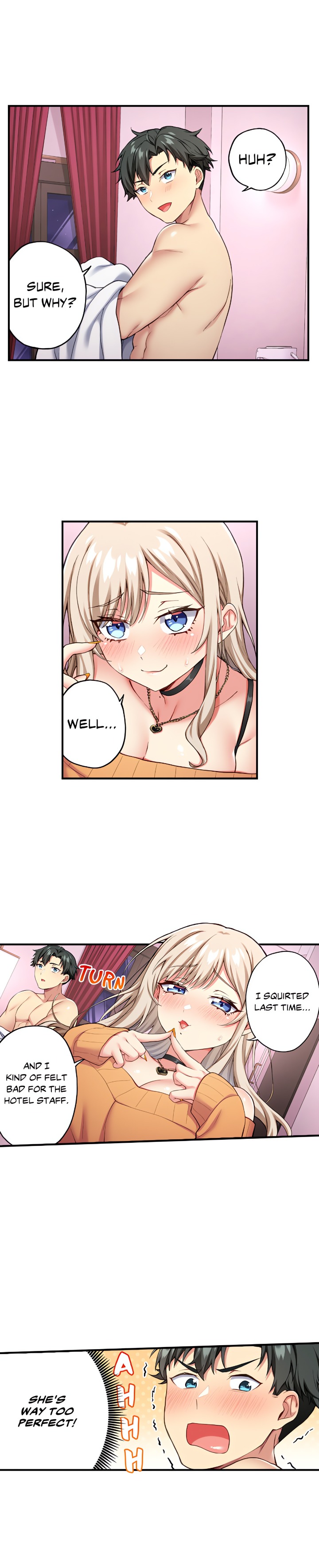 All My Old Classmates Are Hookers - Chapter 23 Page 3