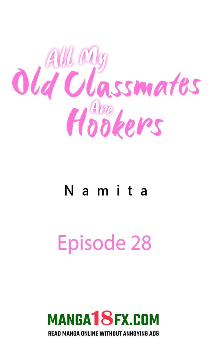 All My Old Classmates Are Hookers - Chapter 28 Page 1