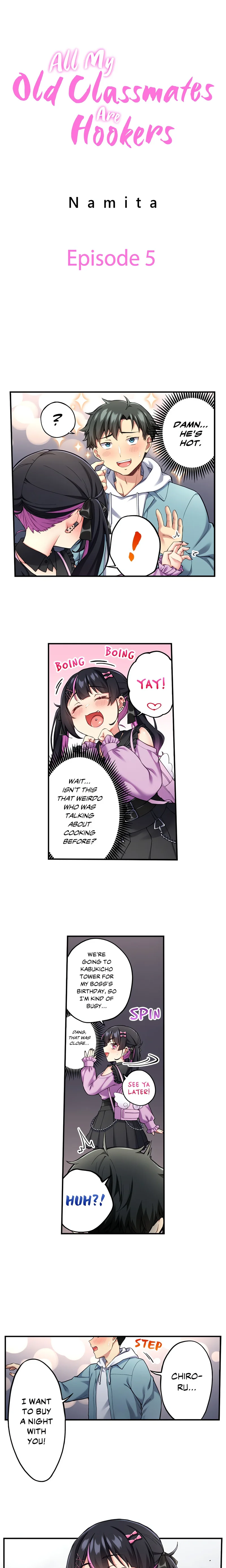 All My Old Classmates Are Hookers - Chapter 5 Page 1