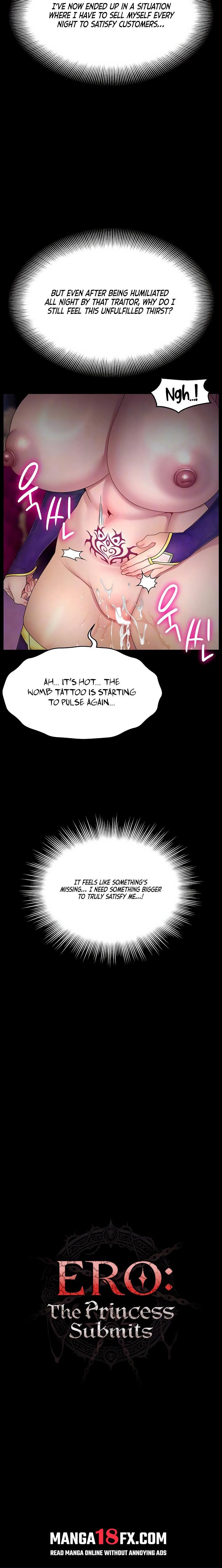 Ero: The Princess Submits - Chapter 22 Page 3