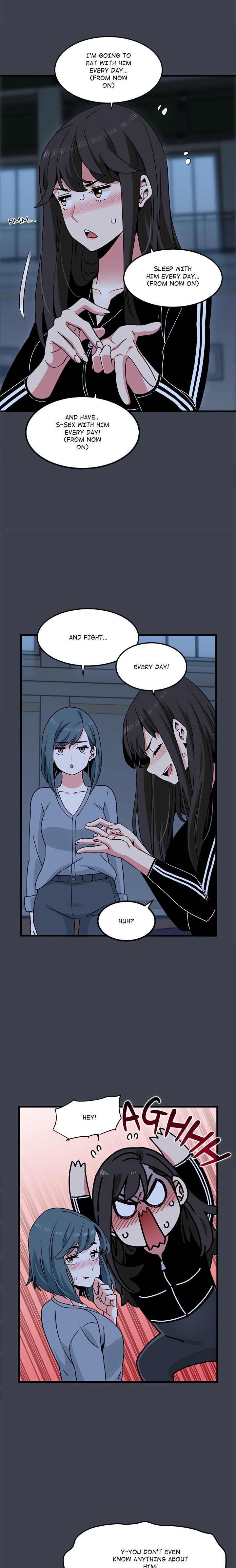 Snapping into Love (Uncensored) - Chapter 37 Page 11