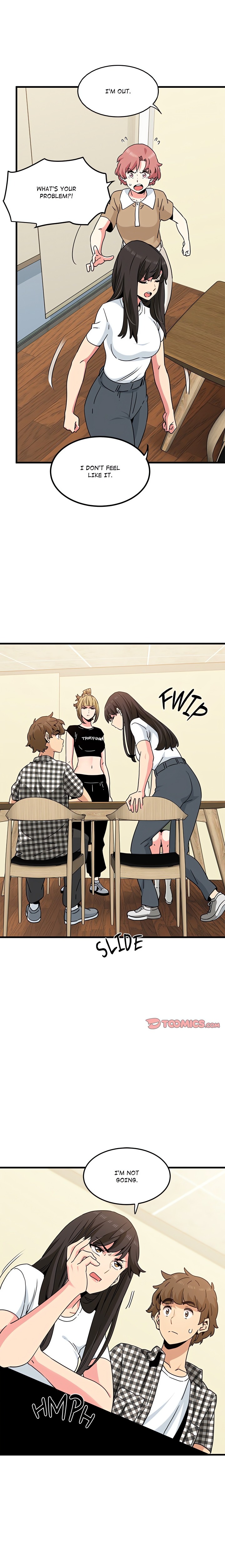 Snapping into Love (Uncensored) - Chapter 38 Page 9