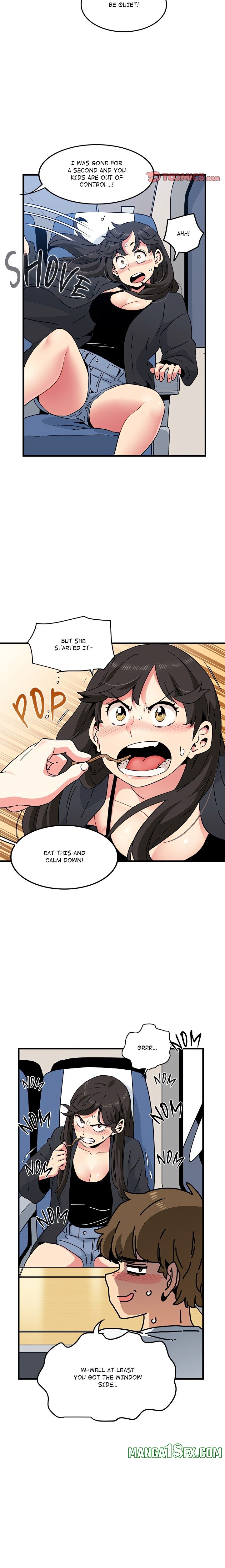 Snapping into Love (Uncensored) - Chapter 39 Page 8