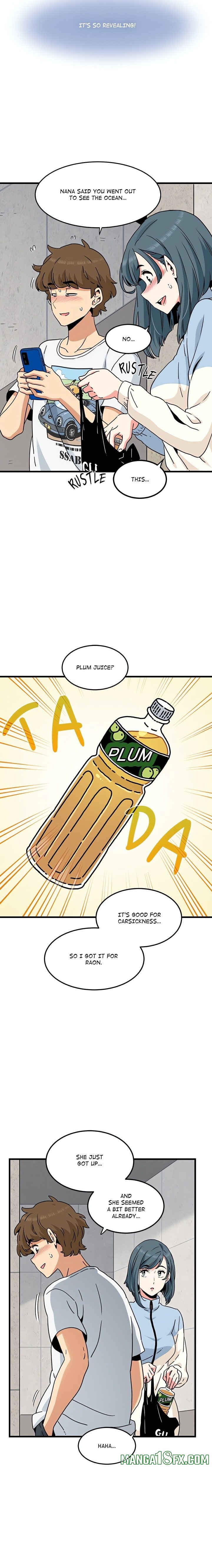 Snapping into Love (Uncensored) - Chapter 43 Page 21