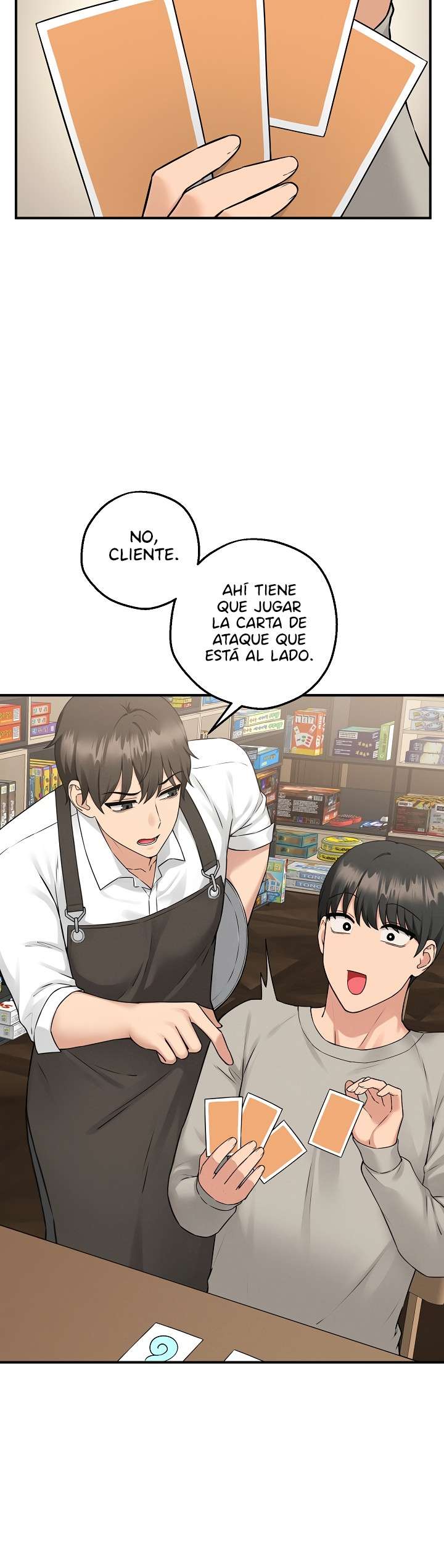 Pleasure Board Game: Asmodek Raw - Chapter 1 Page 34