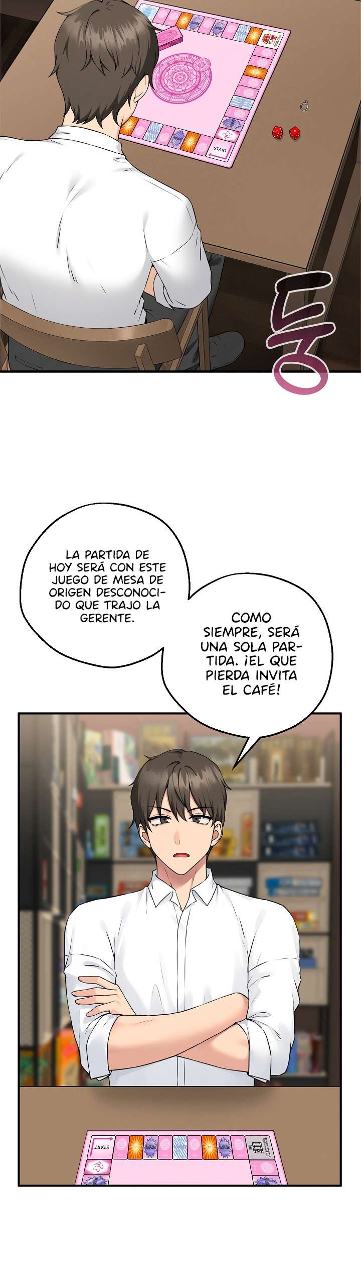 Pleasure Board Game: Asmodek Raw - Chapter 1 Page 62