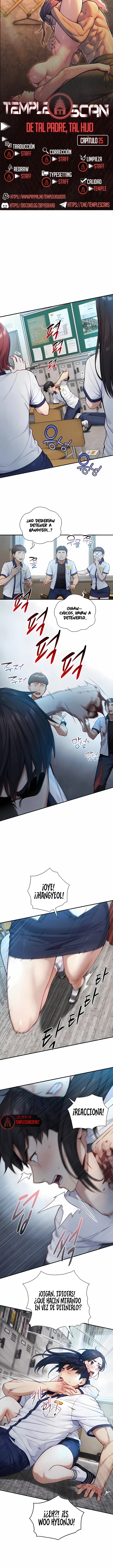 Like Father, Like Son Raw - Chapter 25 Page 1