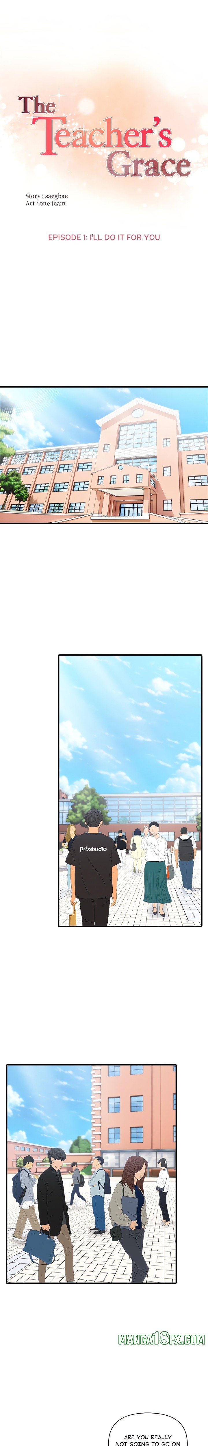 The Teacher’s Grace - Chapter 1 Page 3