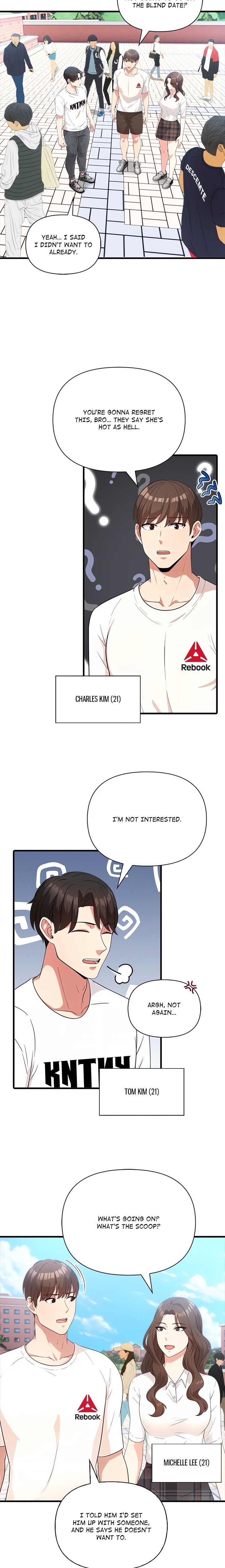 The Teacher’s Grace - Chapter 1 Page 4