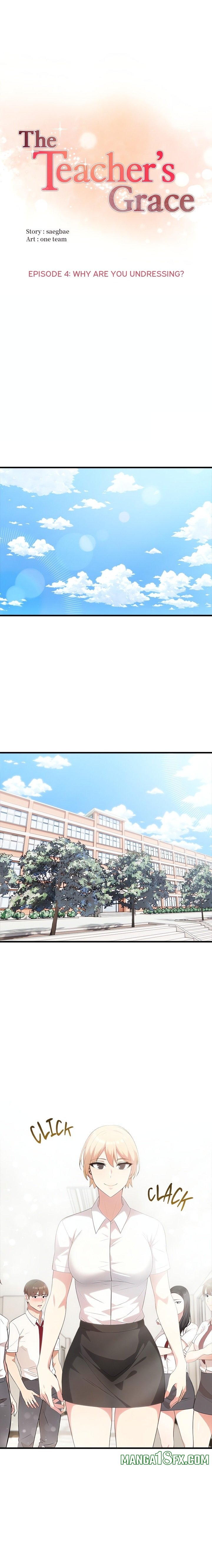 The Teacher’s Grace - Chapter 4 Page 1