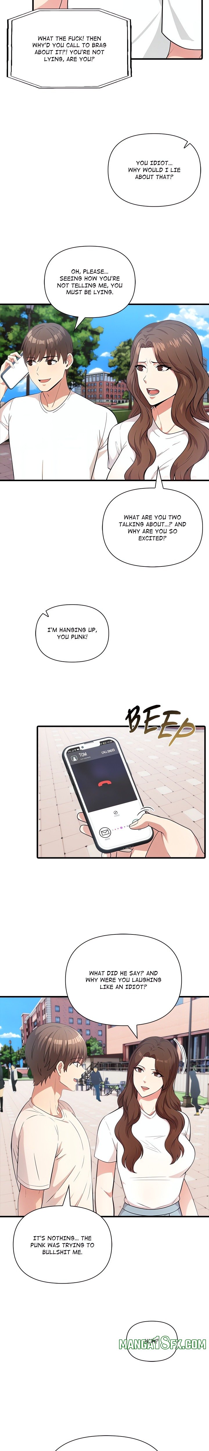 The Teacher’s Grace - Chapter 4 Page 11