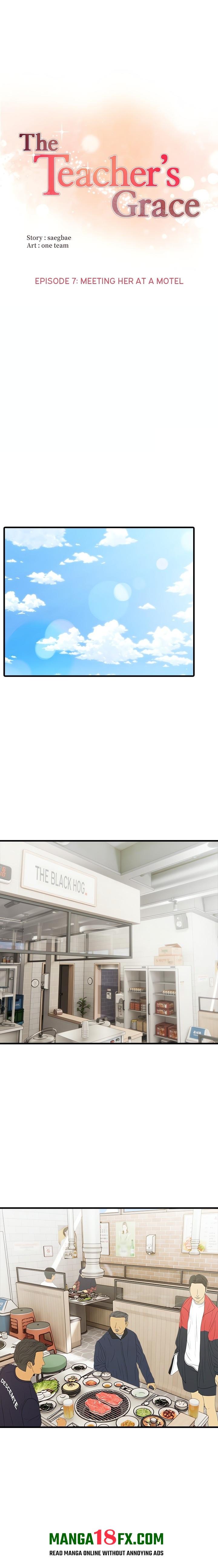 The Teacher’s Grace - Chapter 7 Page 1