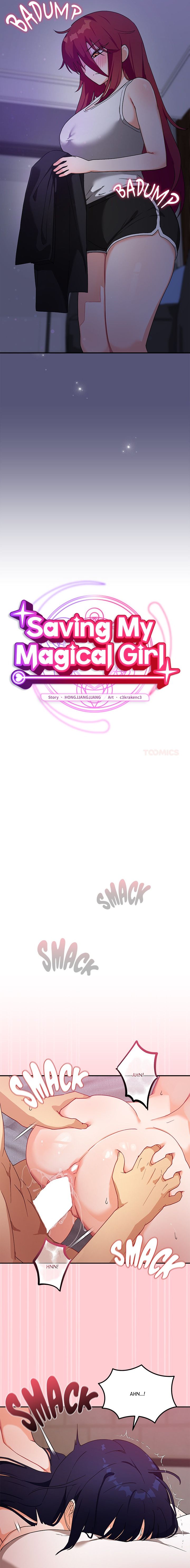 Saving My Magical Girl - Chapter 13 Page 4