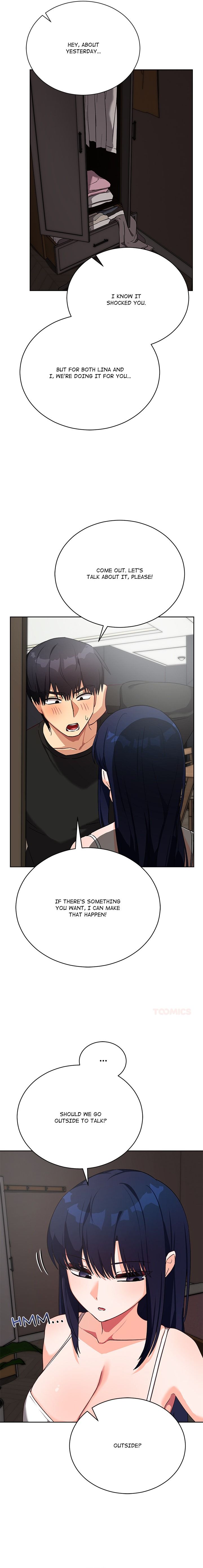 Saving My Magical Girl - Chapter 14 Page 20