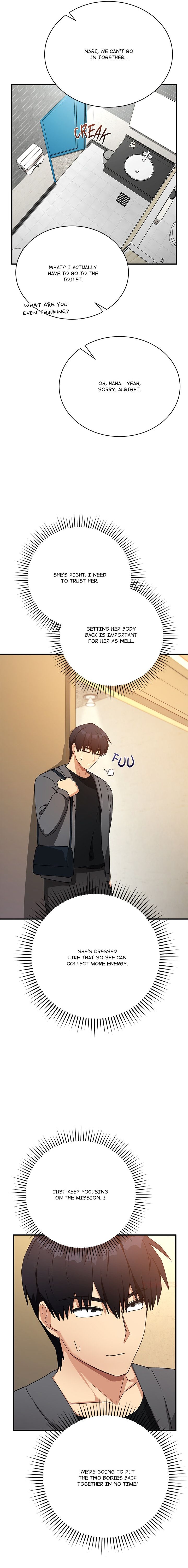 Saving My Magical Girl - Chapter 15 Page 12