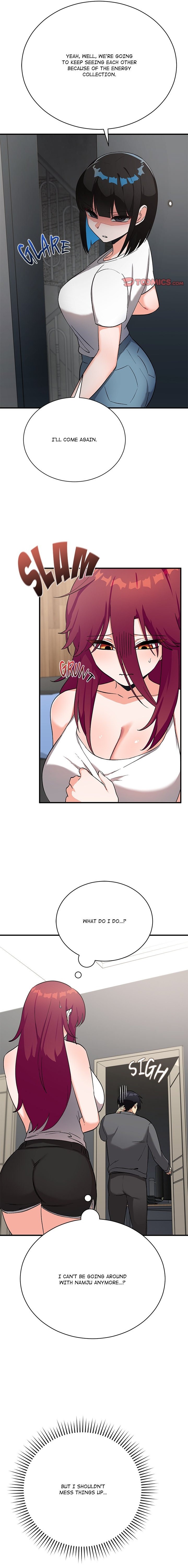 Saving My Magical Girl - Chapter 16 Page 24