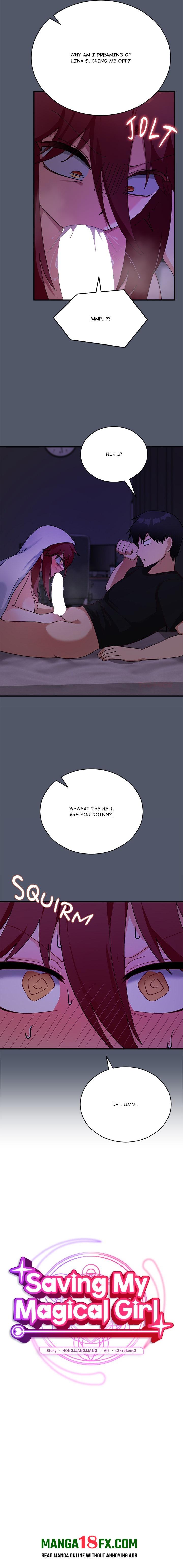 Saving My Magical Girl - Chapter 17 Page 10