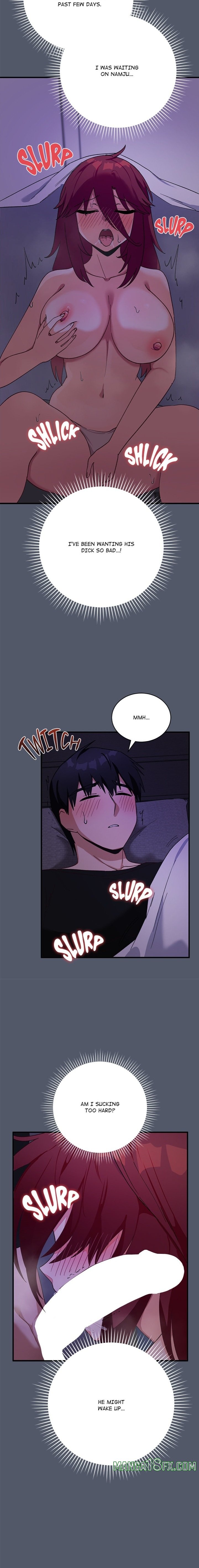 Saving My Magical Girl - Chapter 17 Page 8