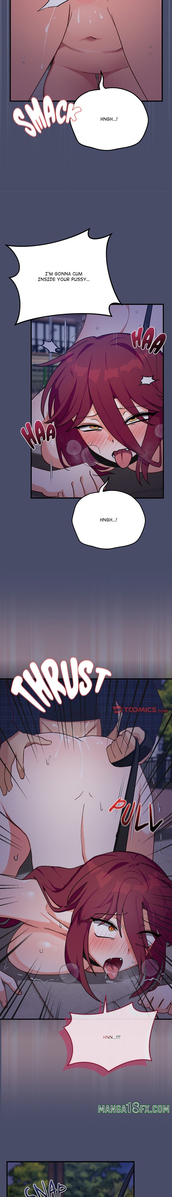 Saving My Magical Girl - Chapter 19 Page 12