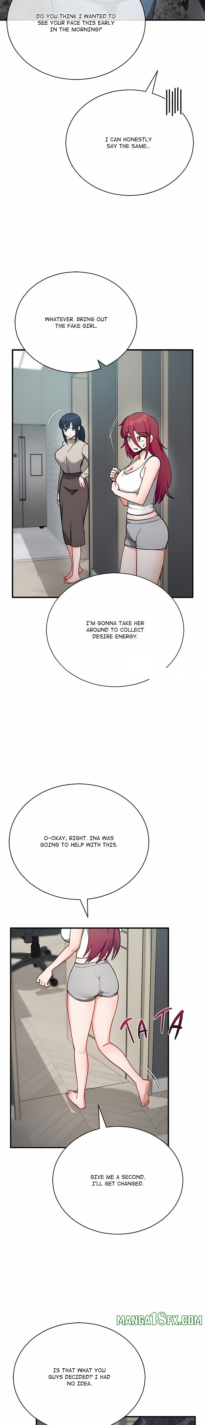 Saving My Magical Girl - Chapter 21 Page 11