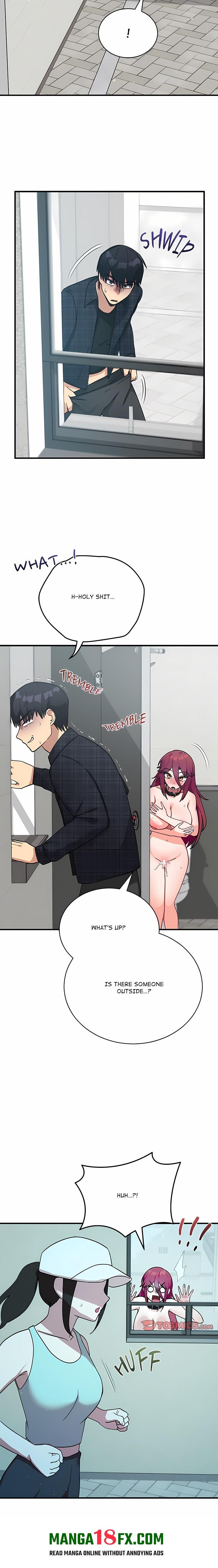 Saving My Magical Girl - Chapter 21 Page 5