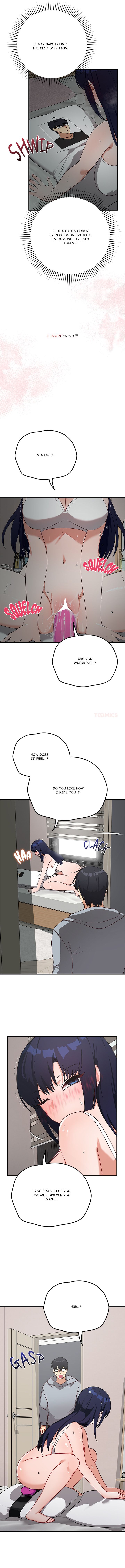 Saving My Magical Girl - Chapter 22 Page 8