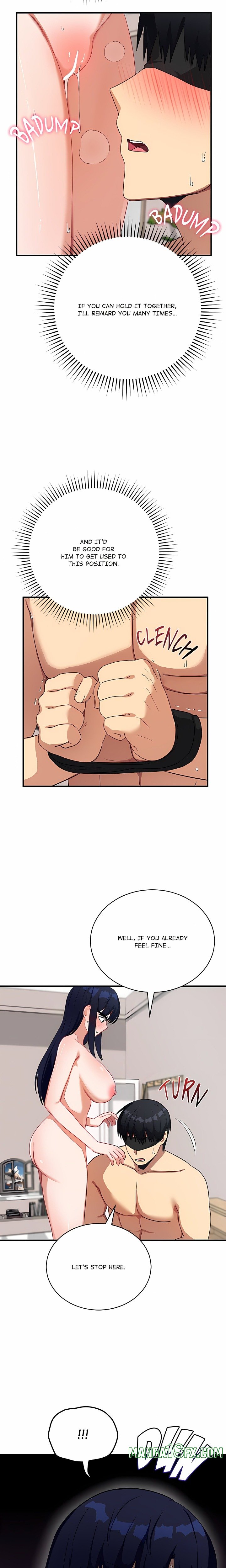 Saving My Magical Girl - Chapter 23 Page 20