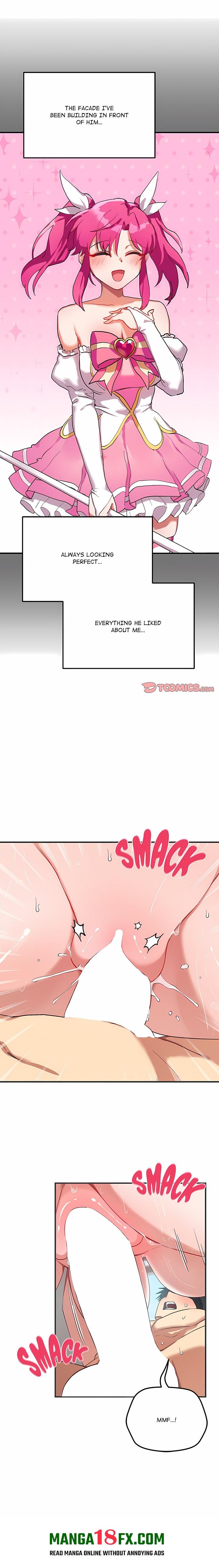 Saving My Magical Girl - Chapter 24 Page 5