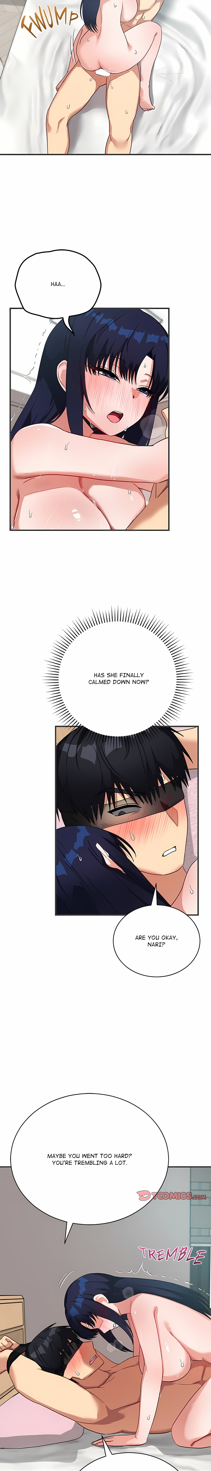 Saving My Magical Girl - Chapter 24 Page 8