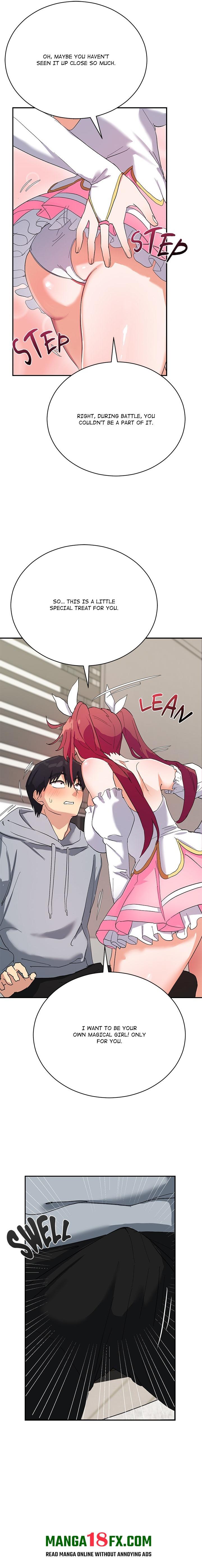 Saving My Magical Girl - Chapter 3 Page 22