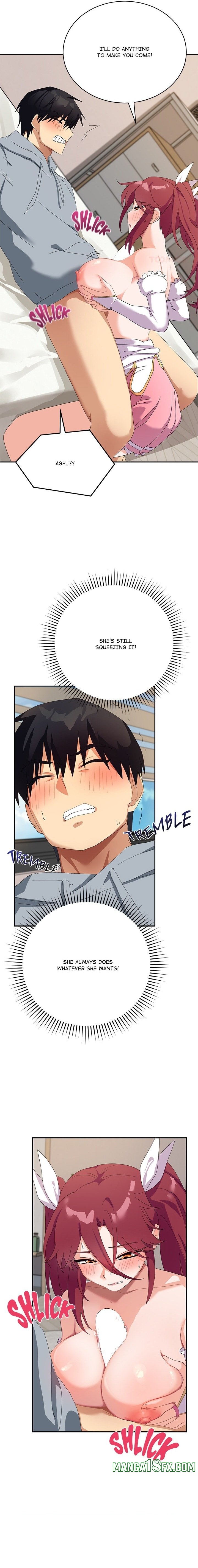 Saving My Magical Girl - Chapter 4 Page 10