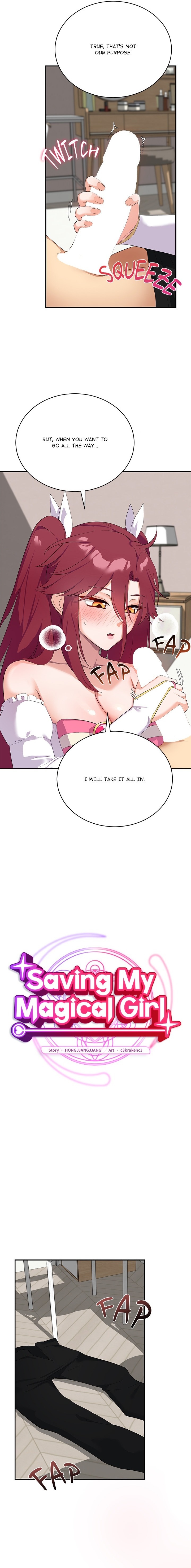 Saving My Magical Girl - Chapter 4 Page 3