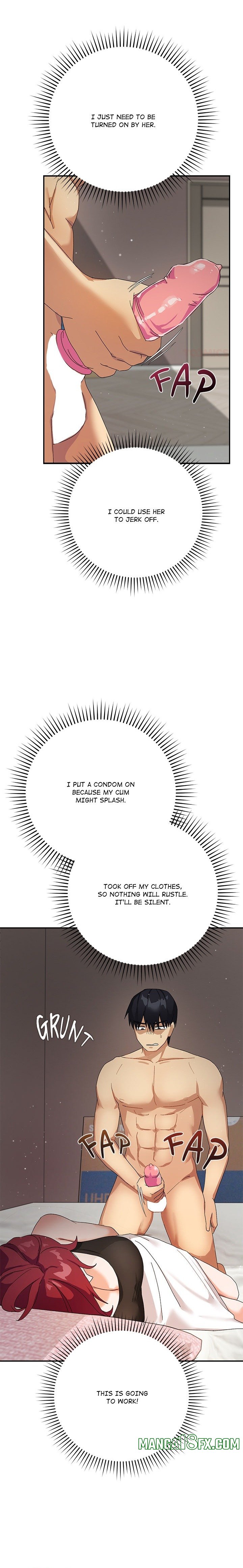 Saving My Magical Girl - Chapter 5 Page 16