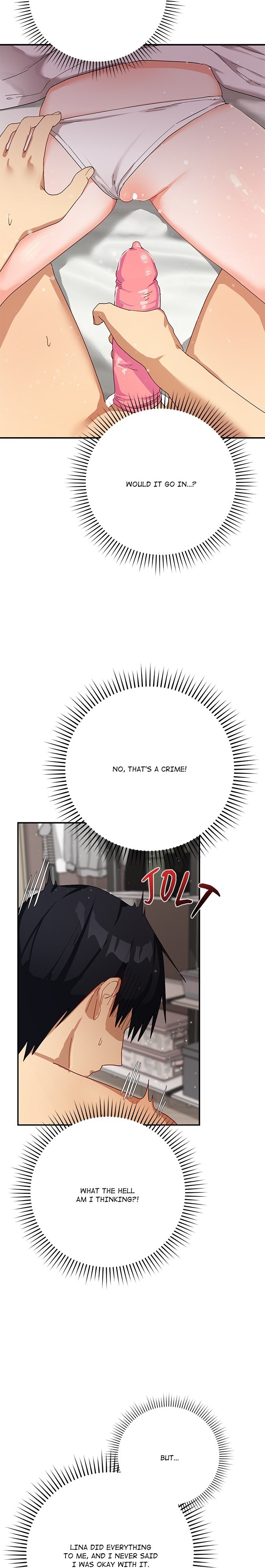 Saving My Magical Girl - Chapter 5 Page 20