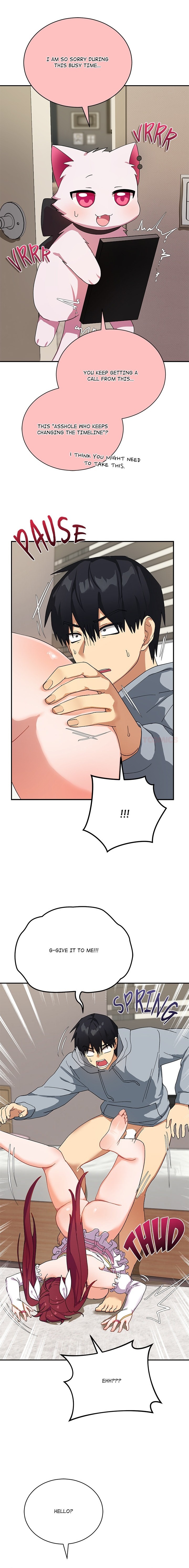 Saving My Magical Girl - Chapter 5 Page 3