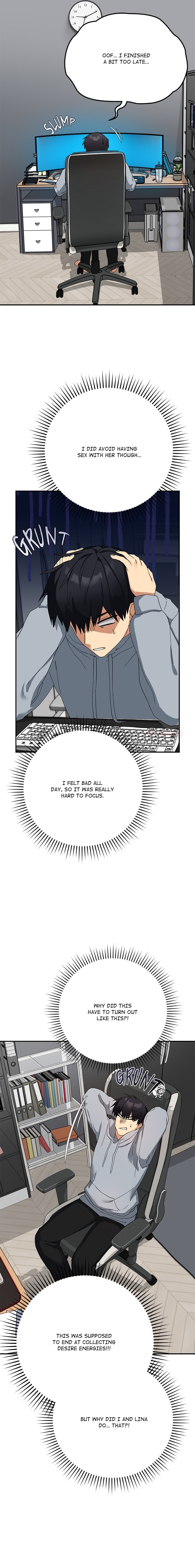 Saving My Magical Girl - Chapter 5 Page 6