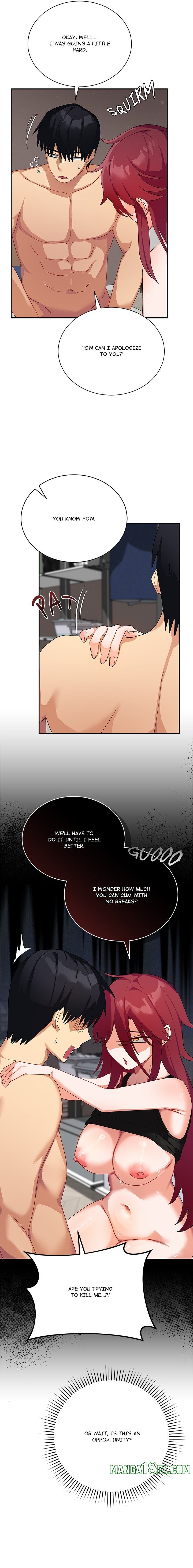 Saving My Magical Girl - Chapter 6 Page 15