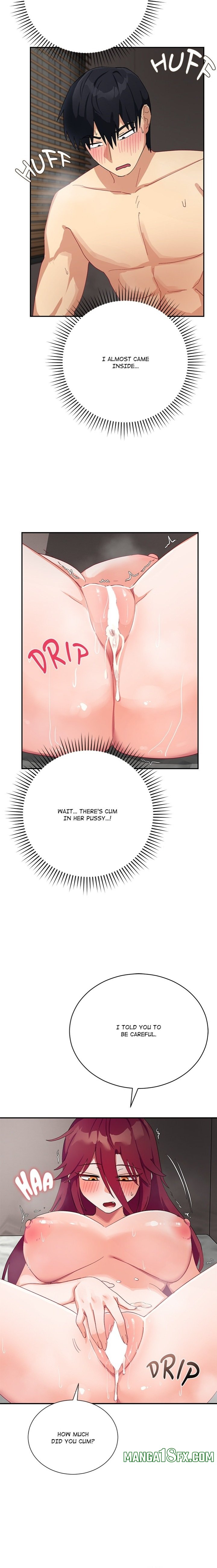 Saving My Magical Girl - Chapter 7 Page 13