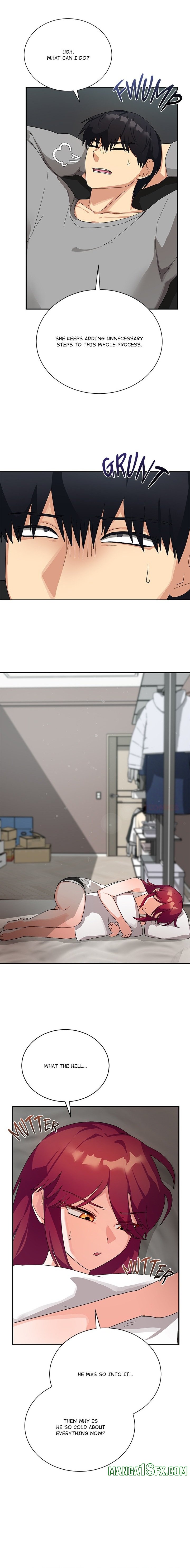 Saving My Magical Girl - Chapter 8 Page 10