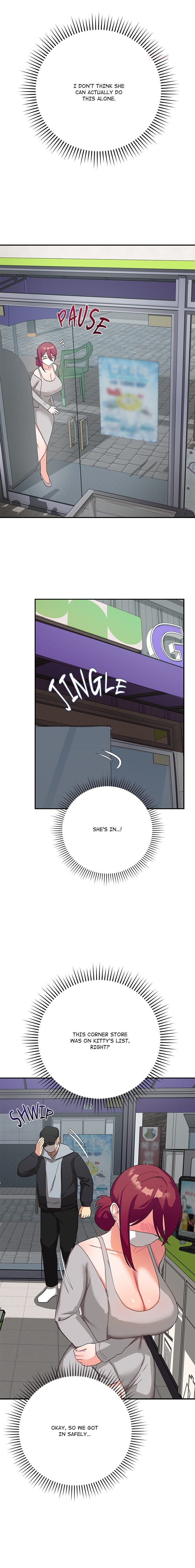 Saving My Magical Girl - Chapter 8 Page 15