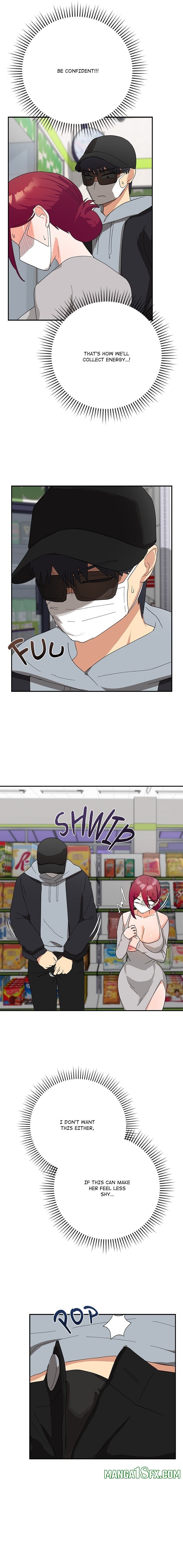 Saving My Magical Girl - Chapter 8 Page 19