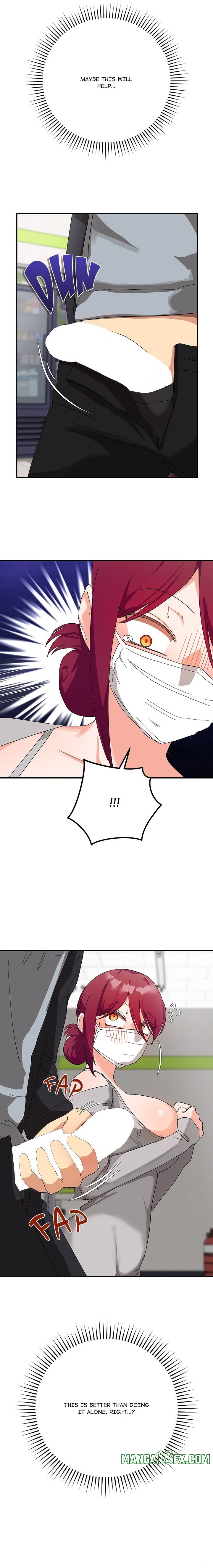 Saving My Magical Girl - Chapter 8 Page 20