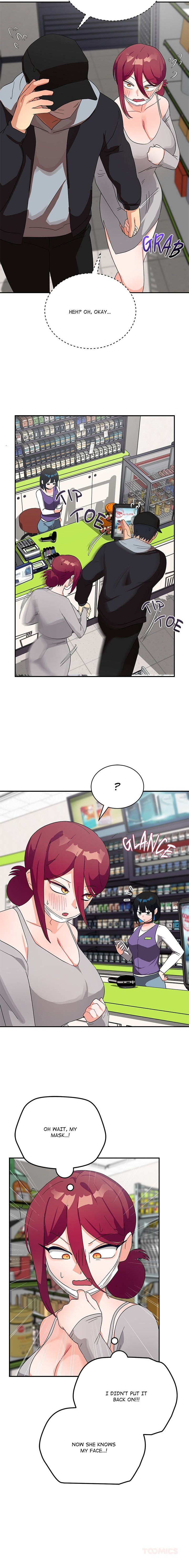 Saving My Magical Girl - Chapter 9 Page 20