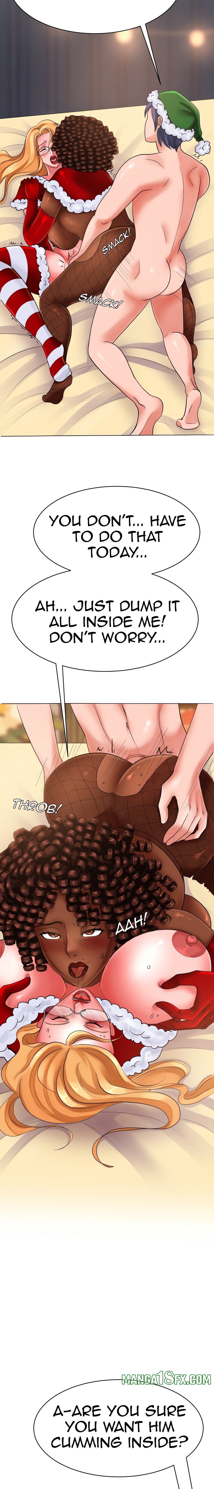 Between Snow and Chocolate (Uncensored) - Chapter 2 Page 6