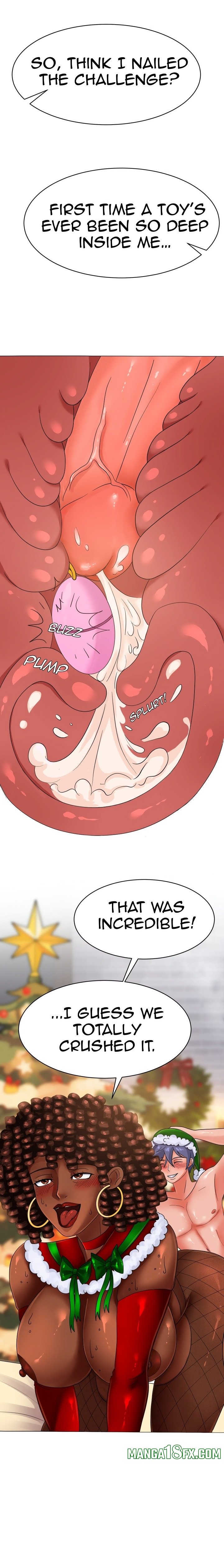 Between Snow and Chocolate (Uncensored) - Chapter 2 Page 9