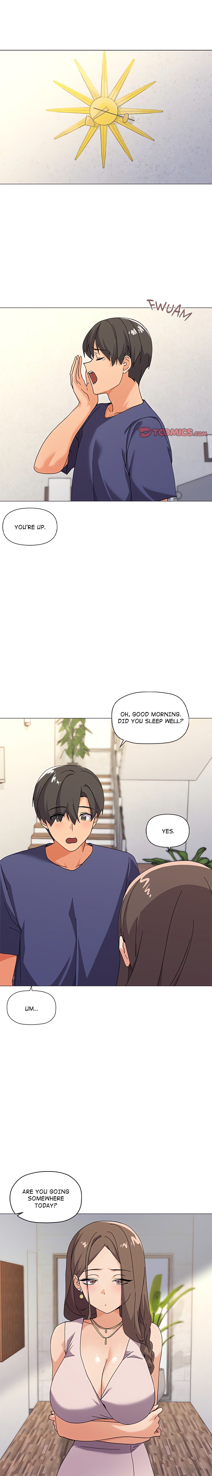 What’s Wrong With This Family? (Uncensored) - Chapter 27 Page 1