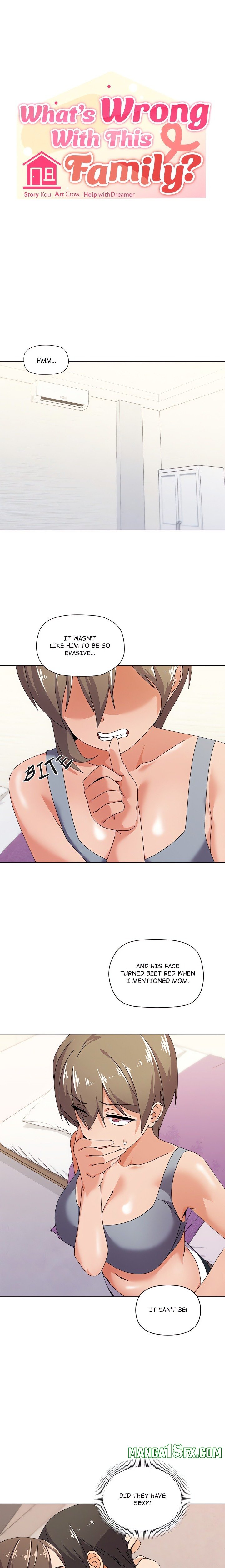 What’s Wrong With This Family? (Uncensored) - Chapter 29 Page 9