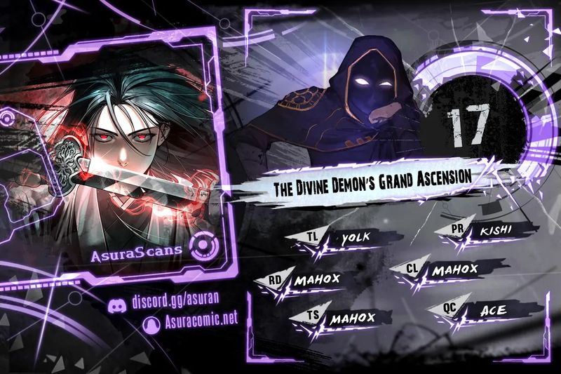 The Divine Demon’s Grand Ascension - Chapter 17 Page 1