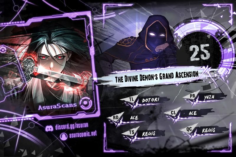 The Divine Demon’s Grand Ascension - Chapter 25 Page 1